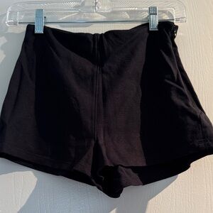 Express micro Black Women's Shorts